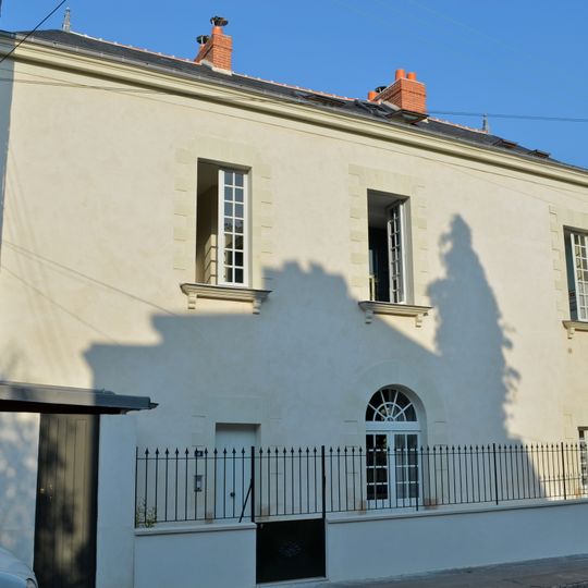 Immeuble au 8 rue Aregnaudeau