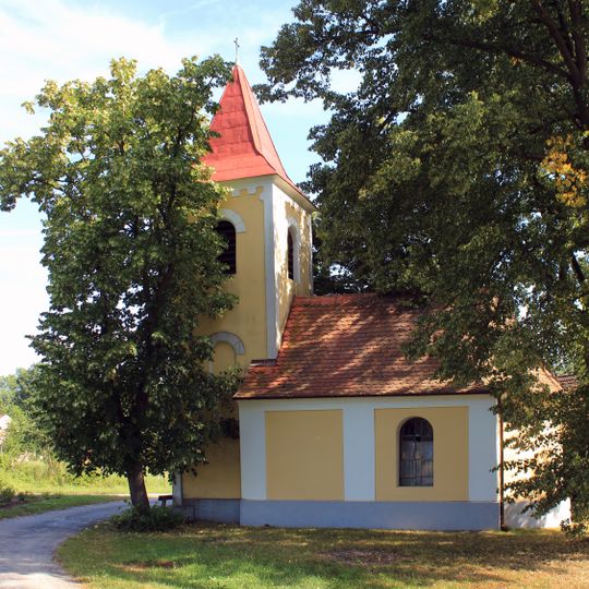 Kaple v Hrachovišti