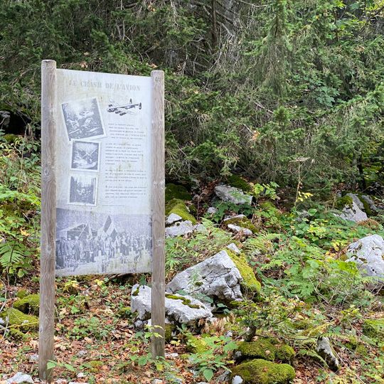 Stèle commémorative de l'Avion