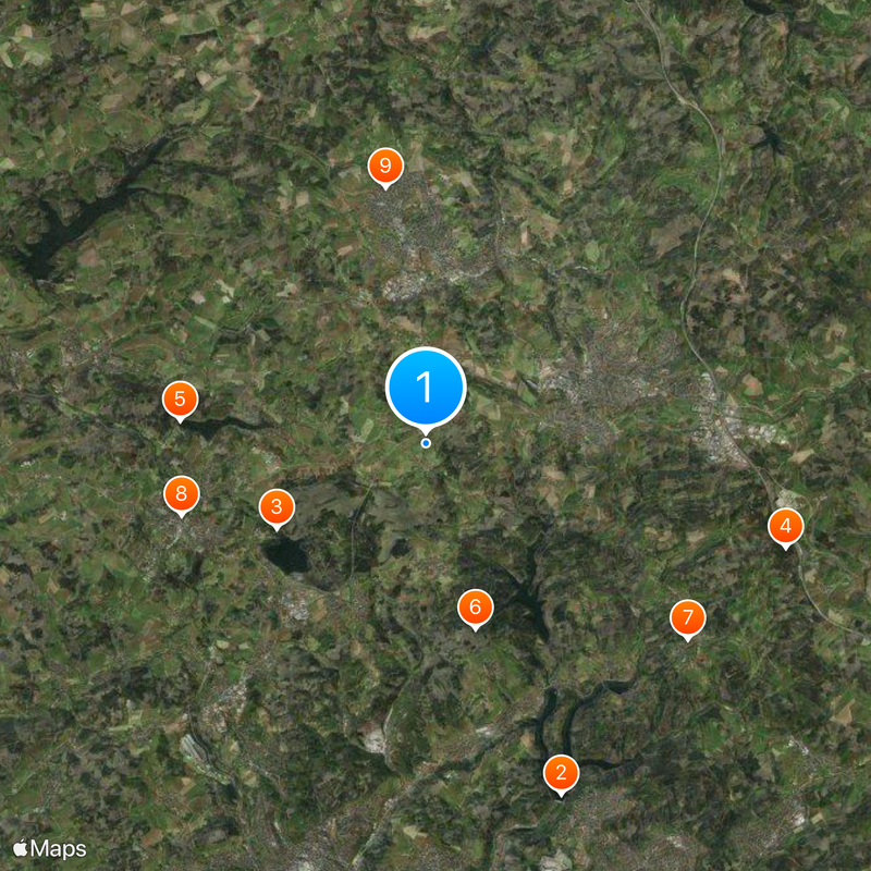 Wupper Map