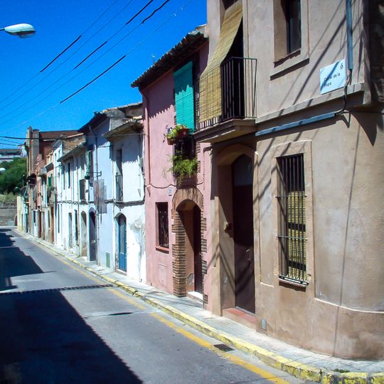 Conjunt urbà del carrer la Rapa