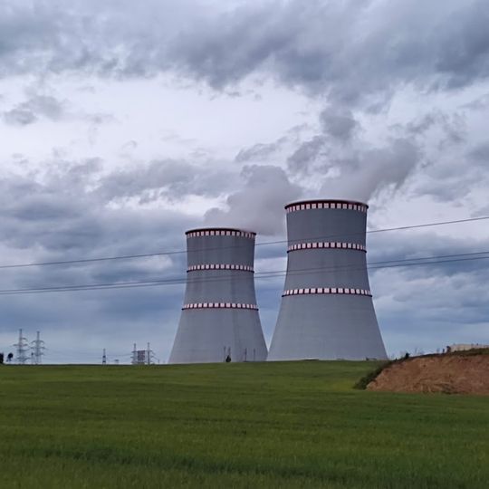Belarusian nuclear power plant