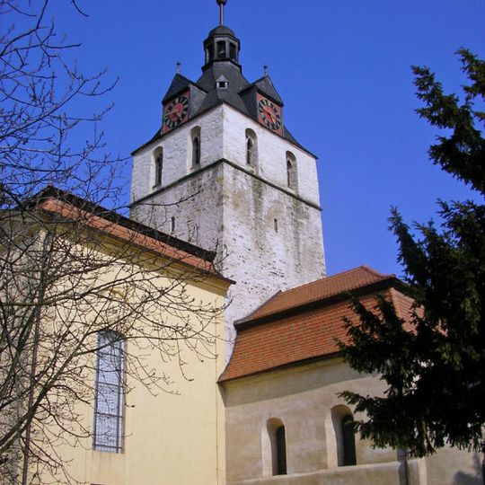 Schlosskirche Bernburg