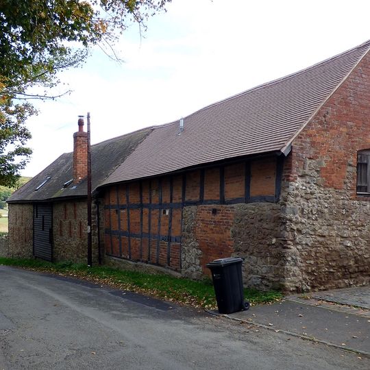 Barn About 30 Yards North East Of The Stone House