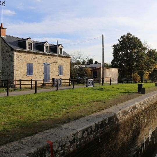 Écluse du Haut-Chalet