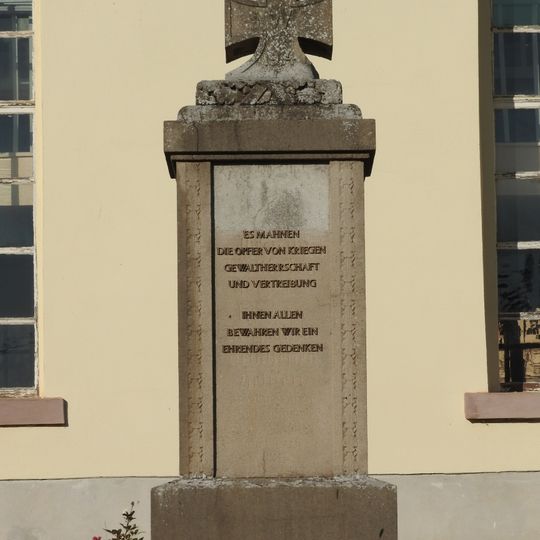 Kriegerdenkmal Neuenmörbitz