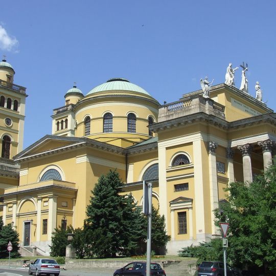 Basilica in Eger