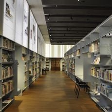 Rozet Gelderland public heritage library