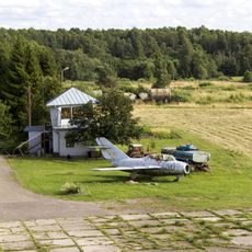 Mig-15 Soviet period fighter jet