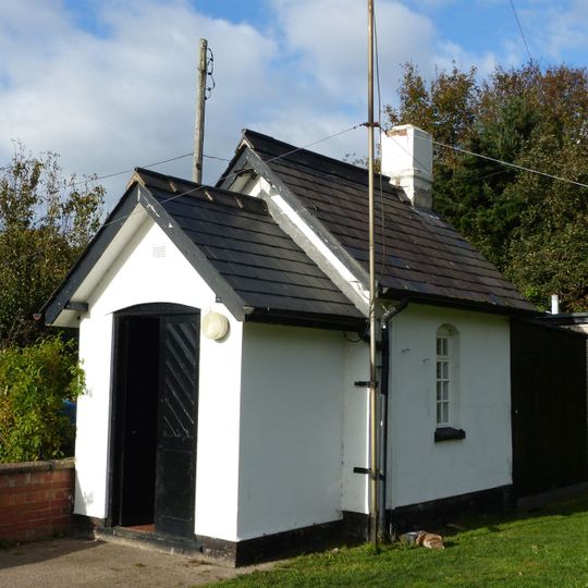 Tollhouse at Saltersford Locks
