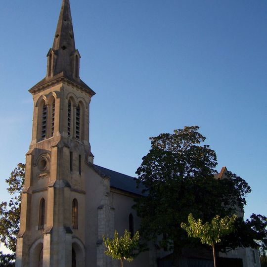 Église Saint-Hilaire de Moustier