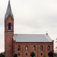 Our Lady Queen of Poland church in Zacharzyn