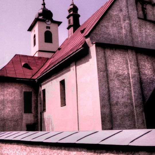 Nhà thờ Thánh Andrew ở Spišské Hanušovce