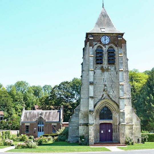 Église Saint-Léger de Monsures