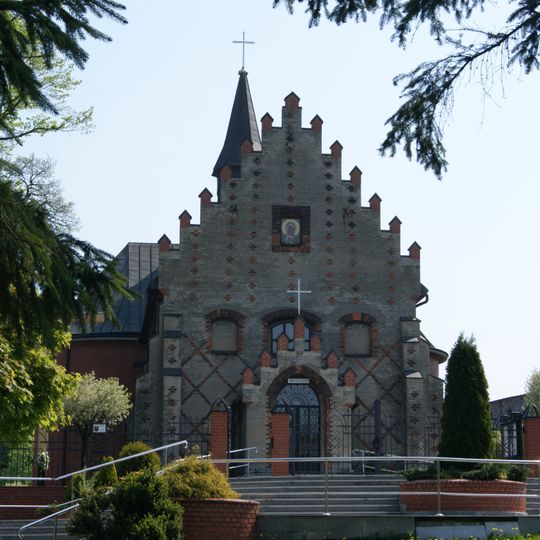Church of Our Lady of the Rosary in Kraków