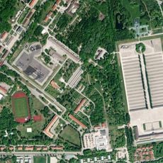 Gelände der bayerischen Bereitschaftspolizei