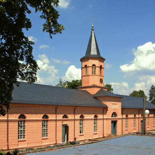 Doppelkirche Althaldensleben