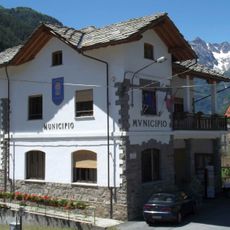 Town hall of Groscavallo