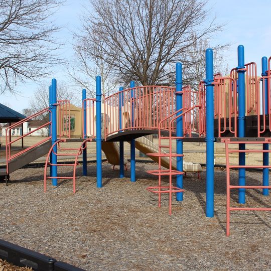 Rockwood West Park Splash Pad