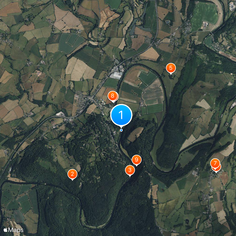 Symonds Yat Map