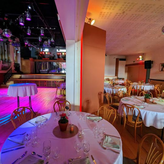 Restaurant des Balmes Le Tahiti