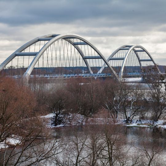 Gen. Elżbieta Zawacka Bridge in Toruń