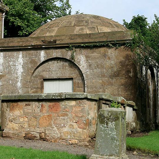 Bolton Parish Church, Churchyard, Stuart Mausoleum