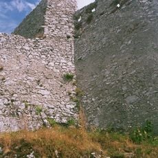 Plavecký hrad, palác hradný I.