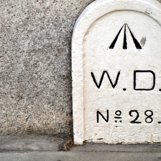 Hm Tower Of London Liberty Boundary Markers