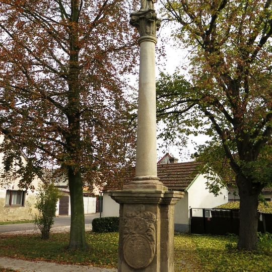 Socha svatého Jana Nepomuckého