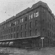 Australian Mercantile Land & Finance Woolstores