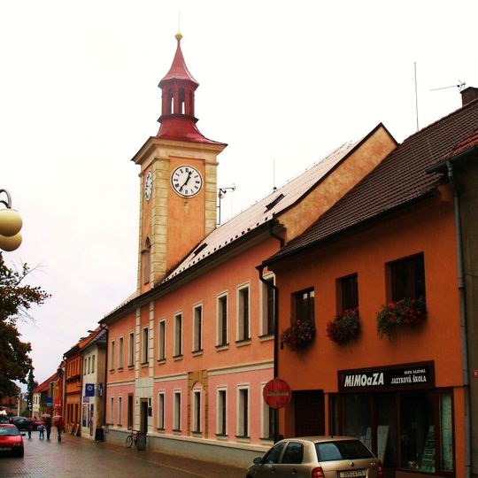 Ratusz w Novym Strašecí