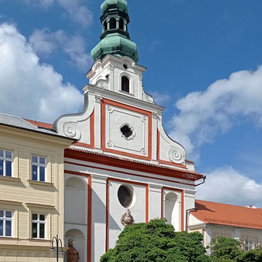 Church of the Nativity of the Virgin Mary in Tábor