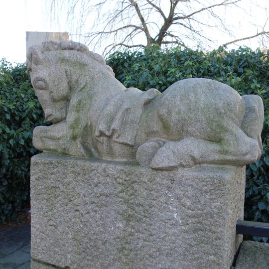 Ezel, koe, eland en paard