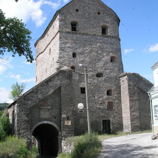 Bathory Tower in Kamianets-Podilskyi
