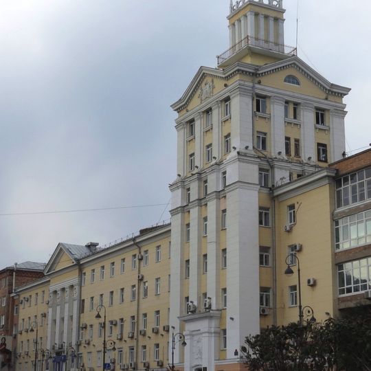 Sukhanov street 3, Vladivostok