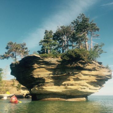 Lugares naturales e históricos de Michigan