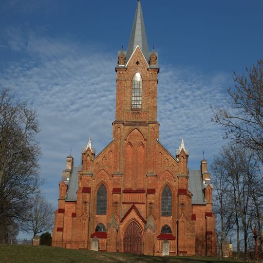 Church of Saint Mary of the Angels, Kaltanėnai