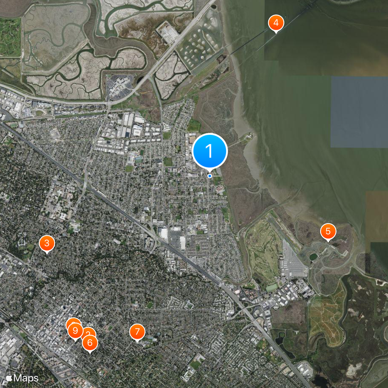 East Palo Alto Map