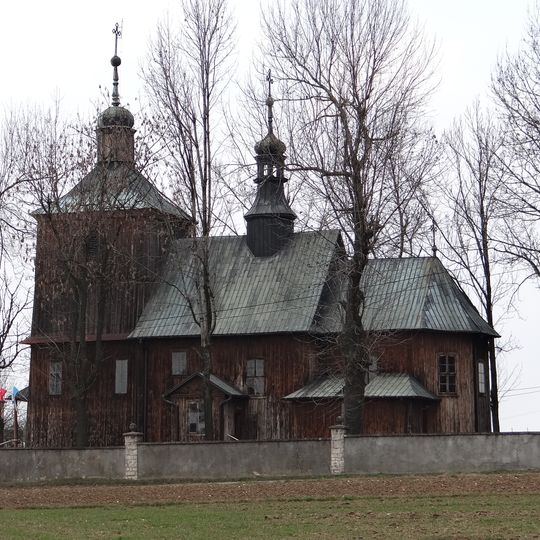 Our Lady and Saint Isidore church in Mostek