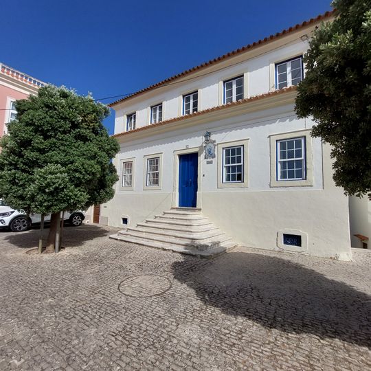 Casa no Largo Comendador José Bento da Silva