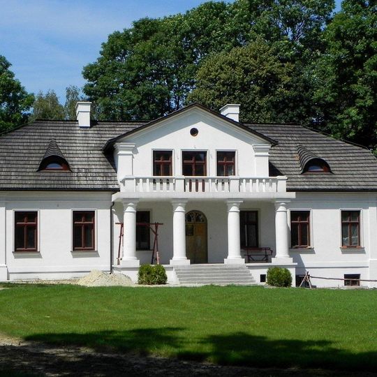 Łaziska, Zamość County