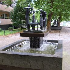Drei Brunnen Katharinenstraße -