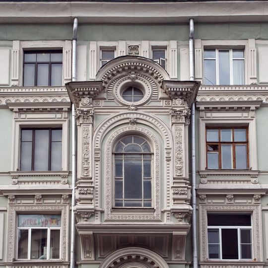 Korovin revenue house, Moscow