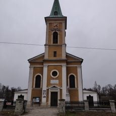 Saint Nicholas church in Pierściec