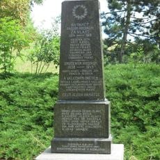 Pomník padlým v 1. a 2. světové válce v Rudolicích