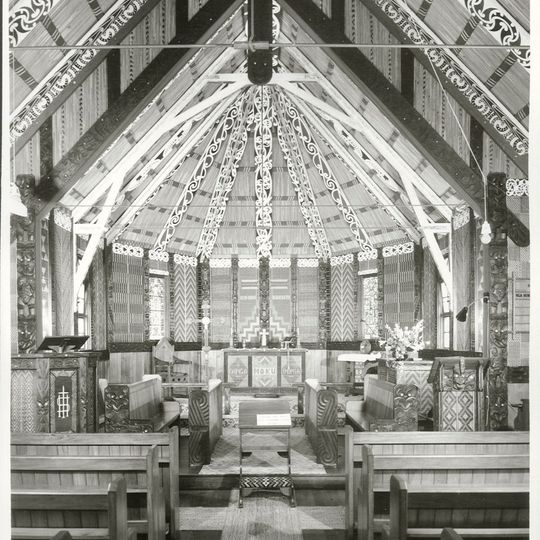 St Paul’s Memorial Church and Pūtiki Parish Hall