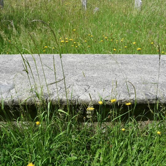 Melcland Chest Tomb Approximately 3 Metres North Of Church Of St Andrew