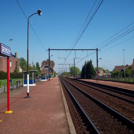 Drongen railway station