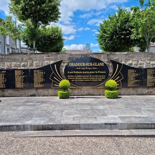 Oradour sur Glane memory centre